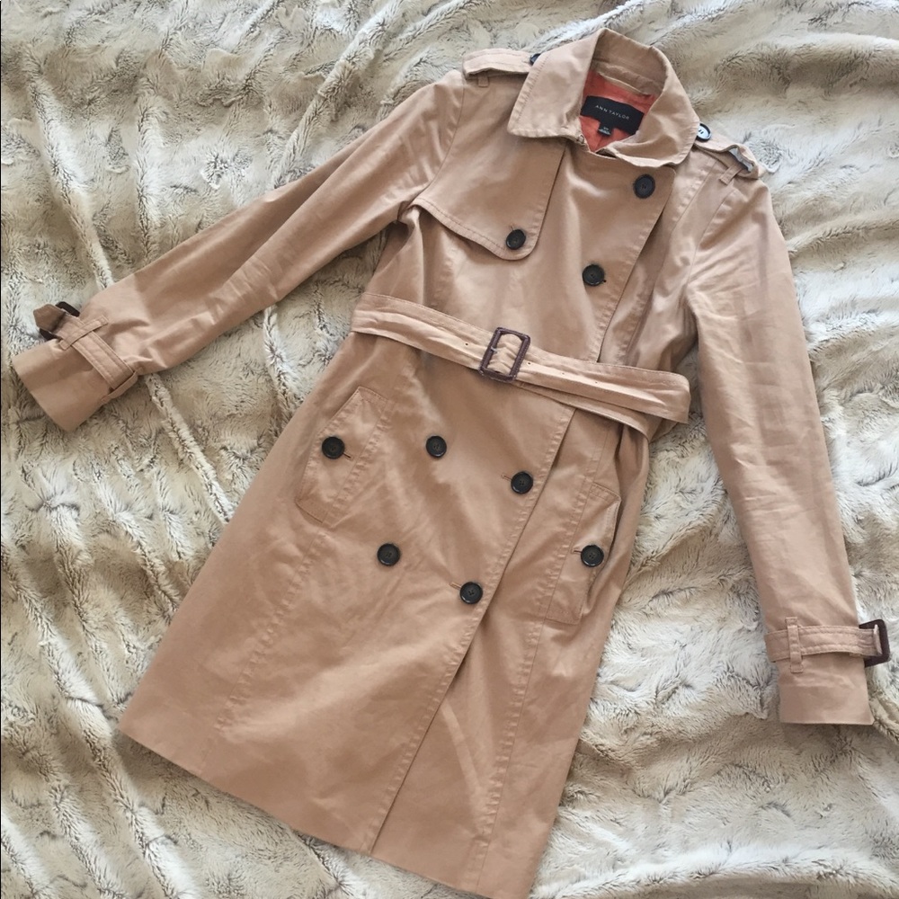 Ann Taylor trench coat